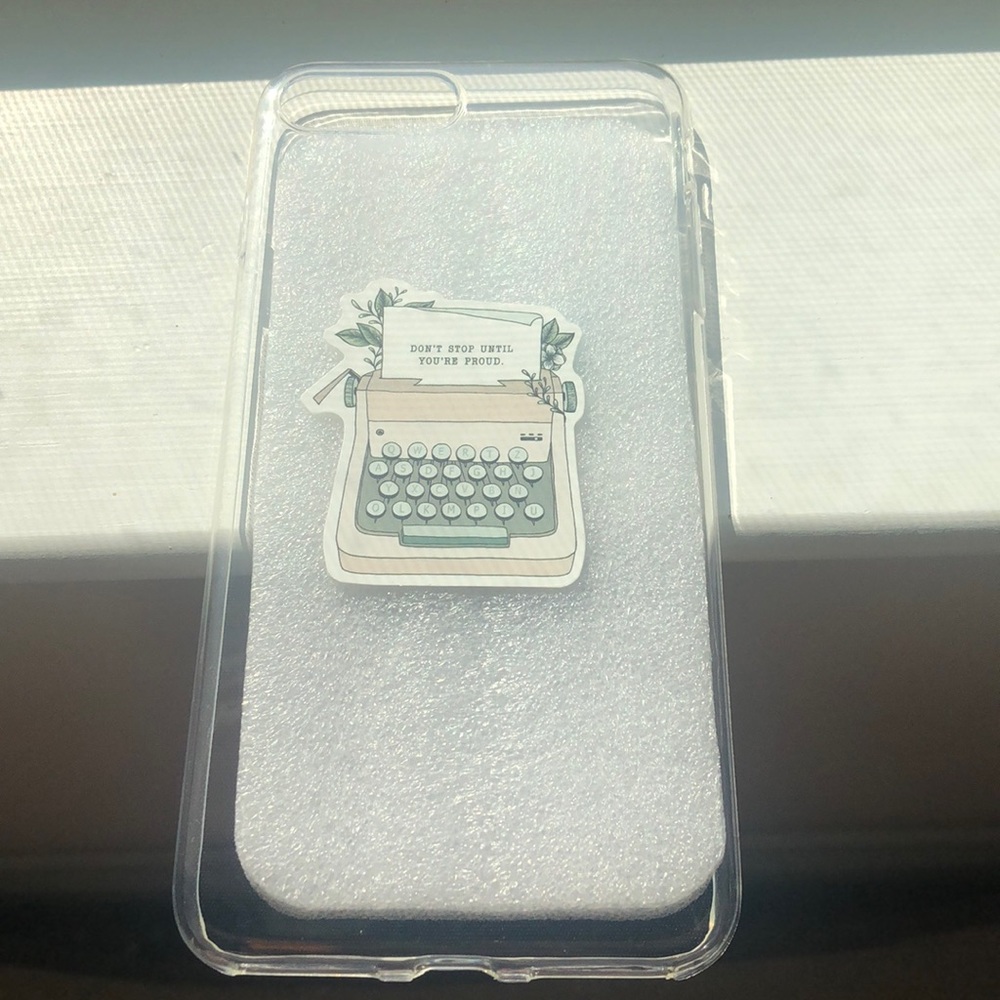 iPhone 7/8+ Type Writer Phone Case